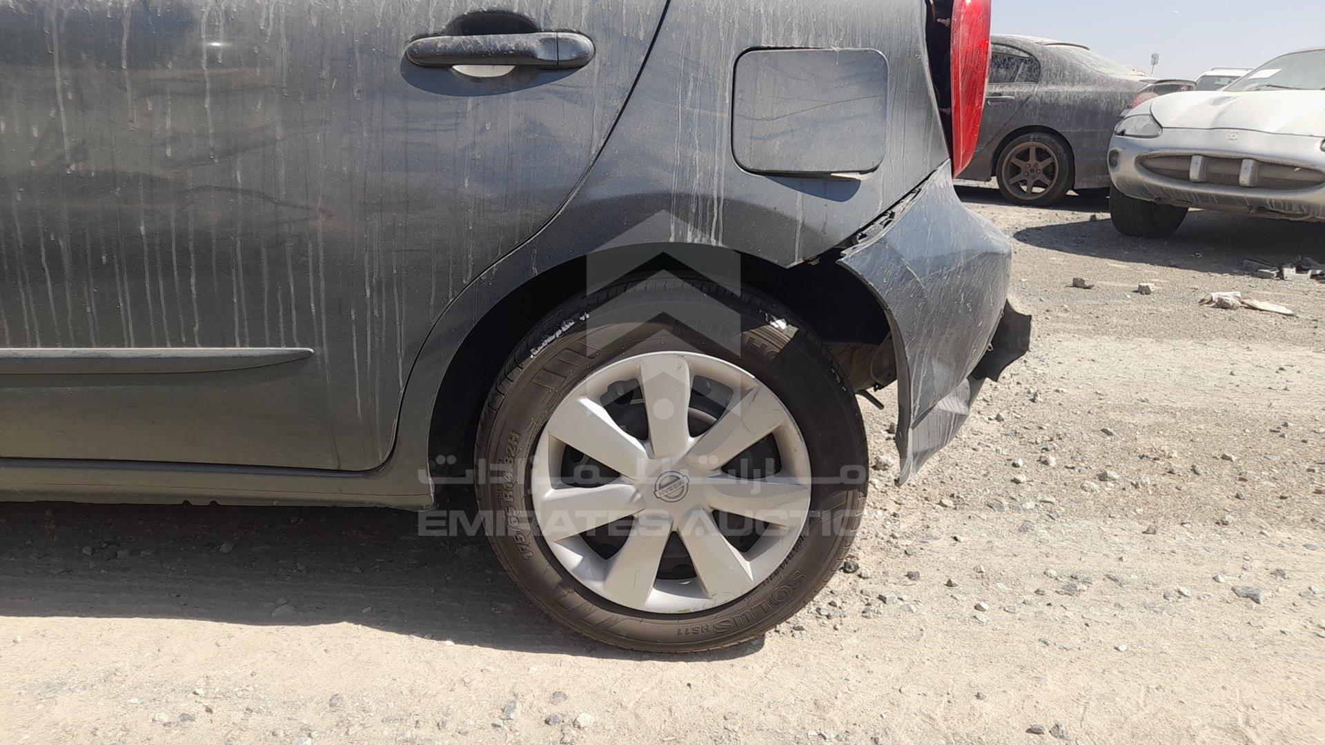 2019 NISSAN MICRA VIN: MDHAK3CR7KG001179