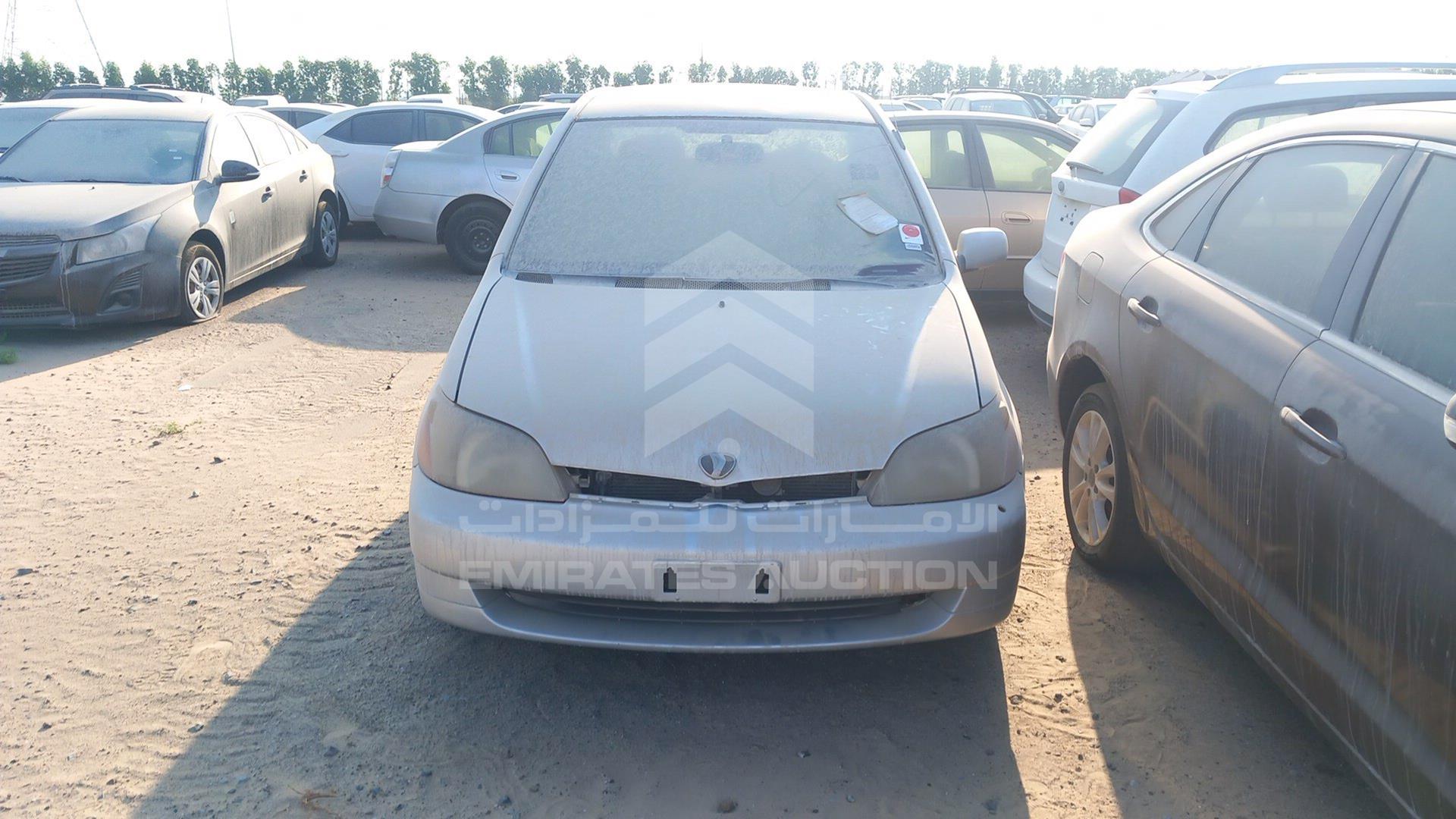 2000 TOYOTA ECHO VIN: JTDBW1335Y0012451