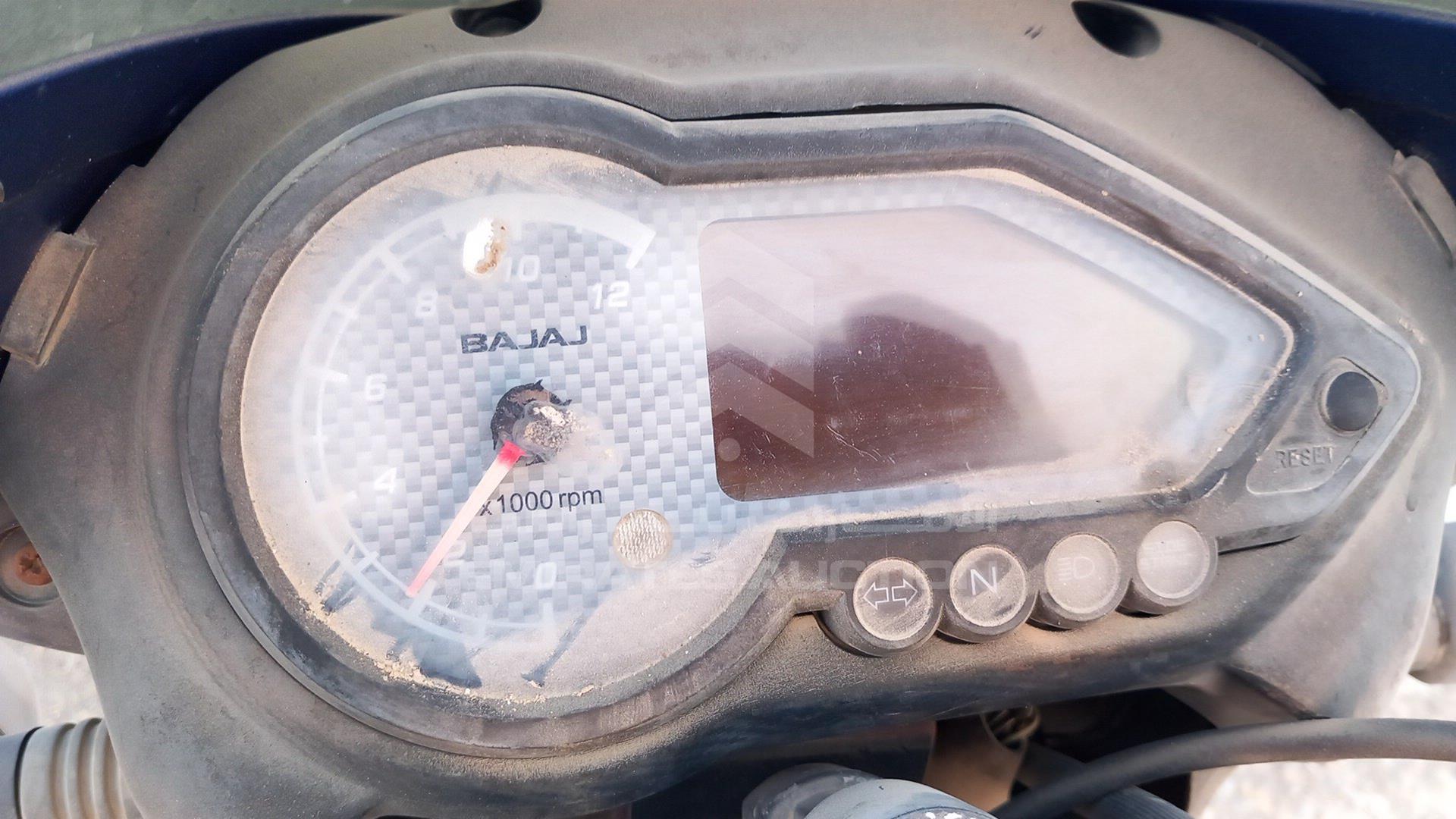 2008 BAJAJ PULSAR 180CC VIN: MD2DHDJZZRCC37902