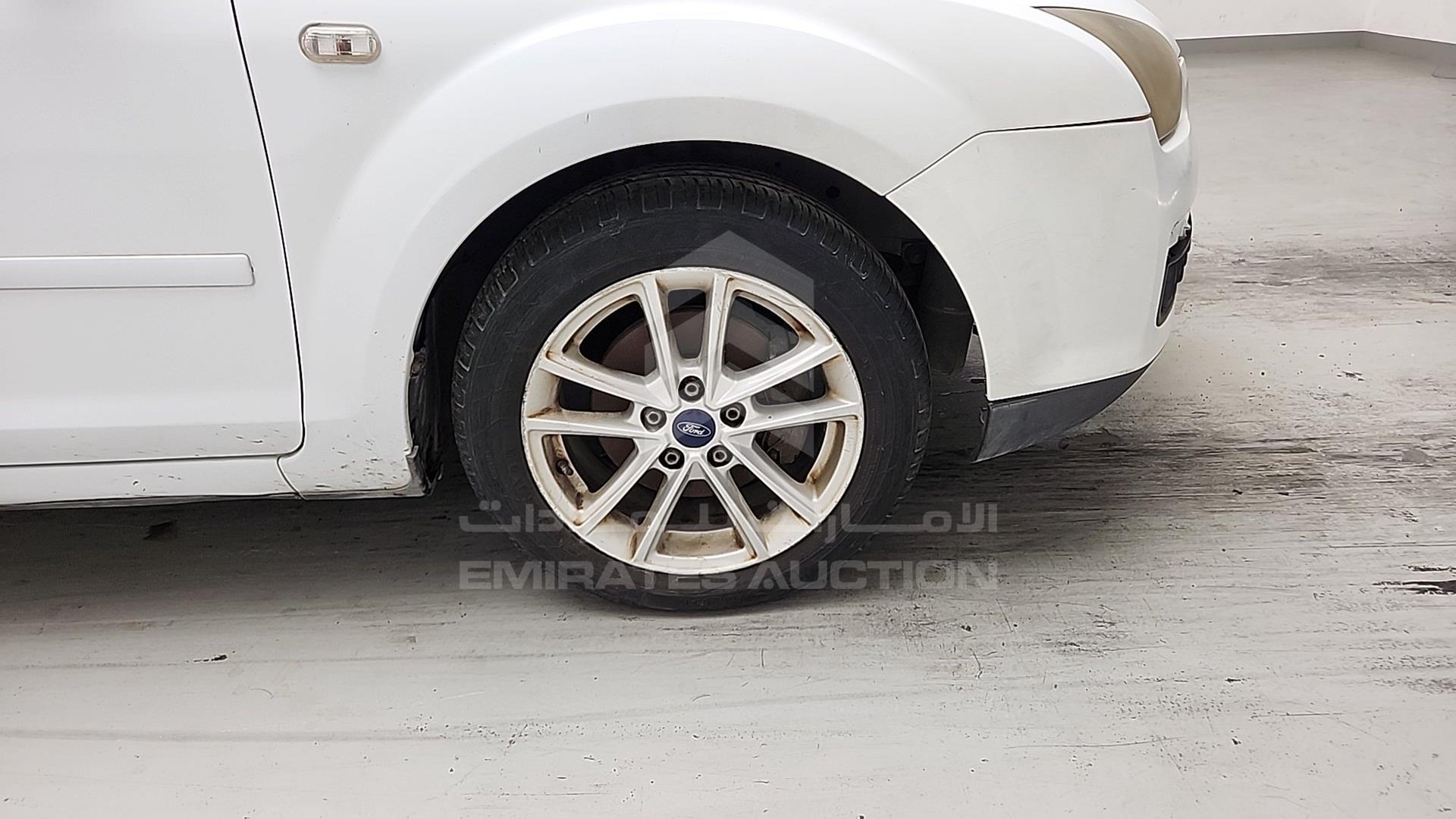 2007 FORD FOCUS VIN: WF0TD95P77VS40085