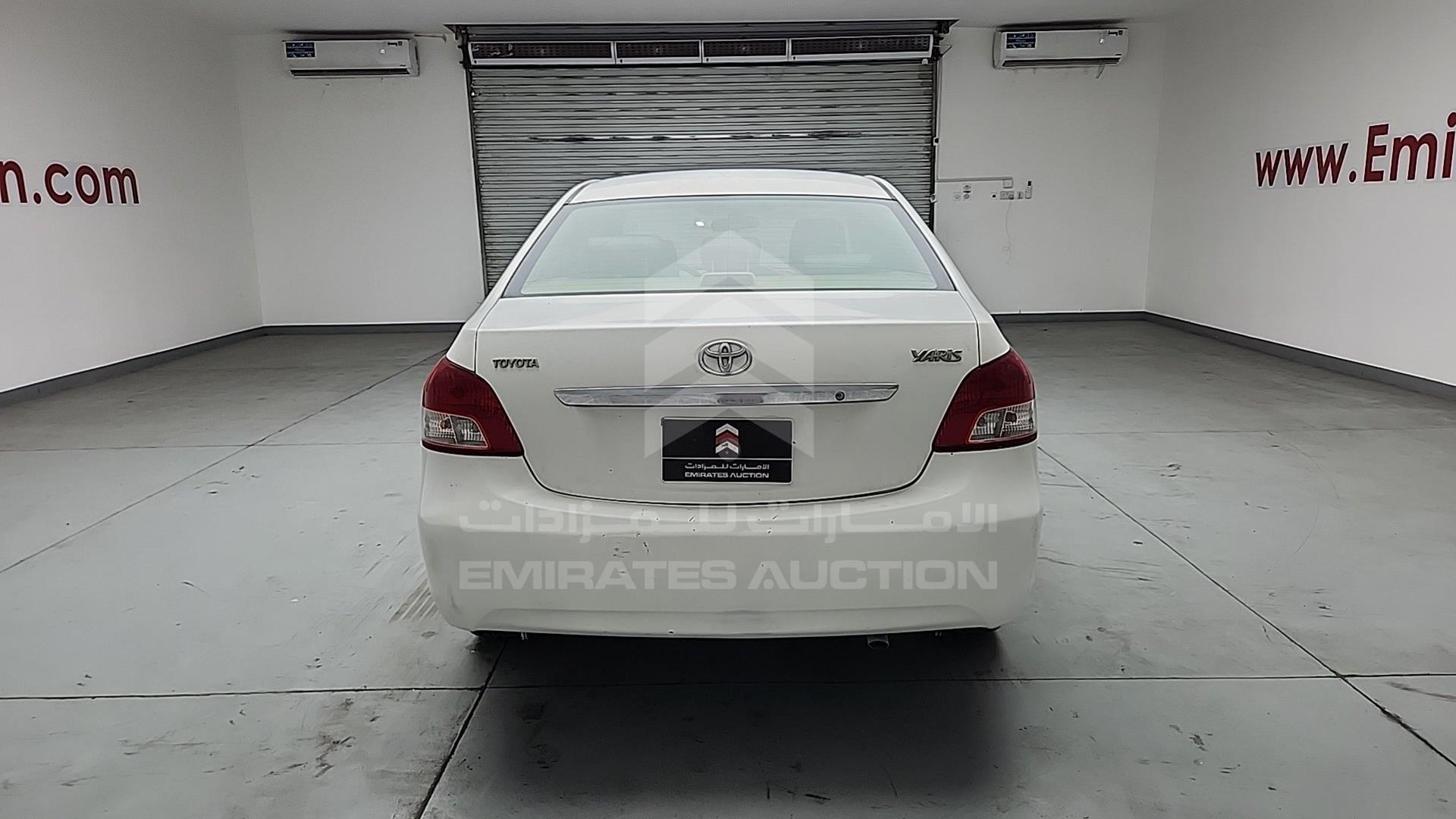 2009 TOYOTA YARIS VIN: JTDBW923094025814