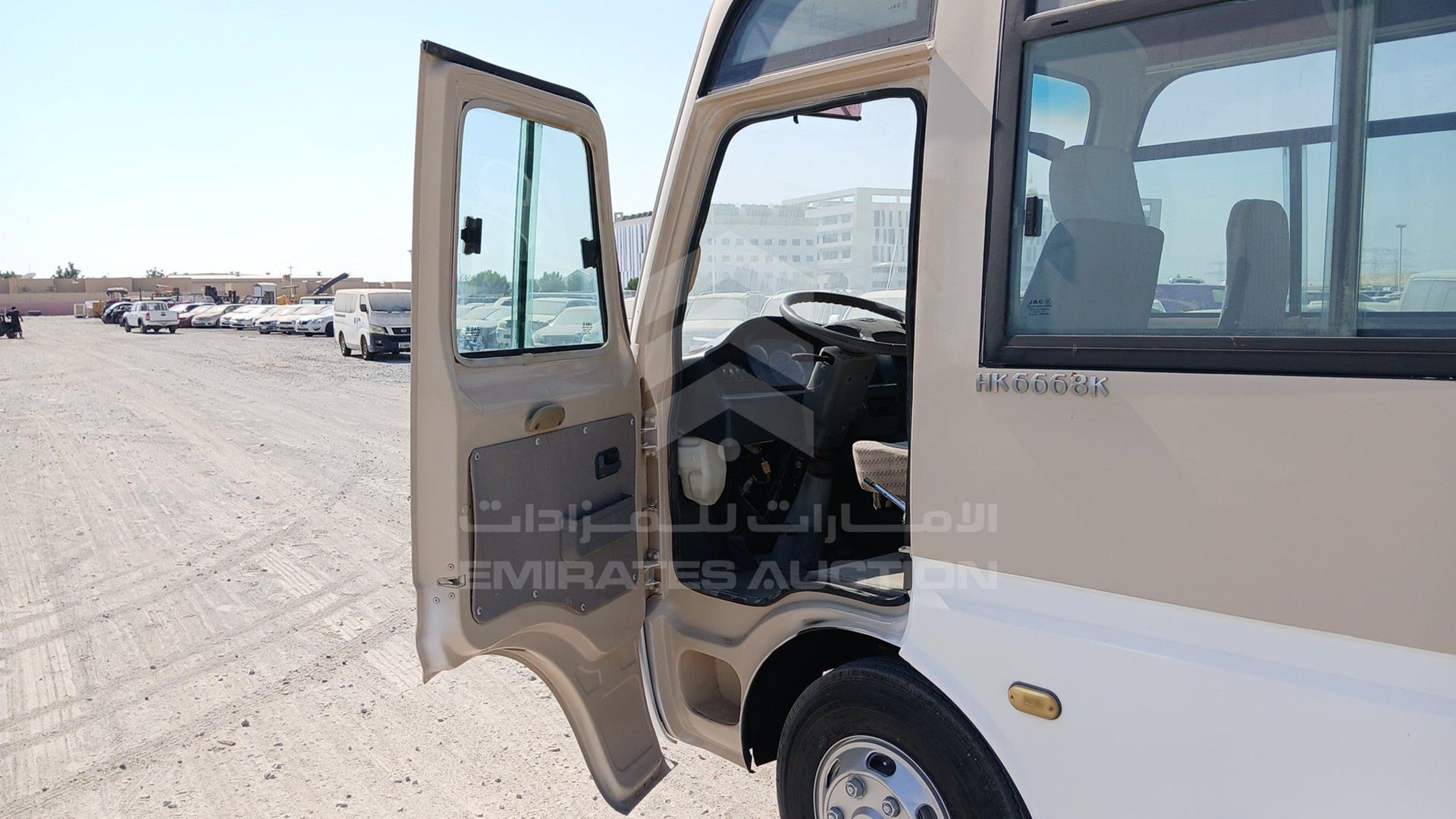 2014 JAC HK6668K VIN: LJ16AE3C3E2000754