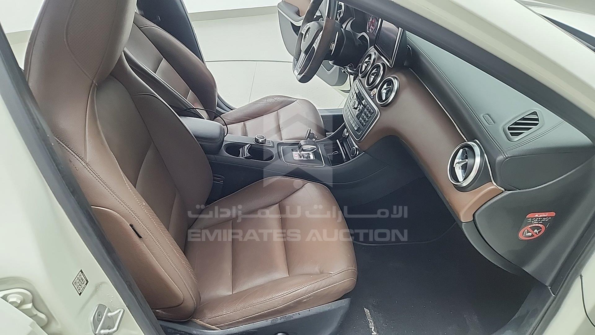 2014 MERCEDES A 45 AMG VIN: WDDBF5CB8EJ204358