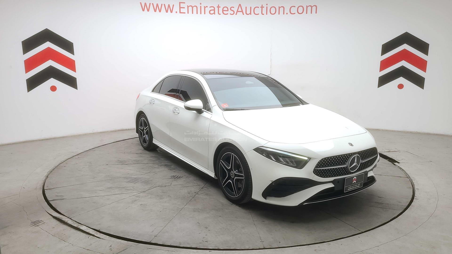 2023 MERCEDES A 200 VIN: W1K3G8HB6PJ410034