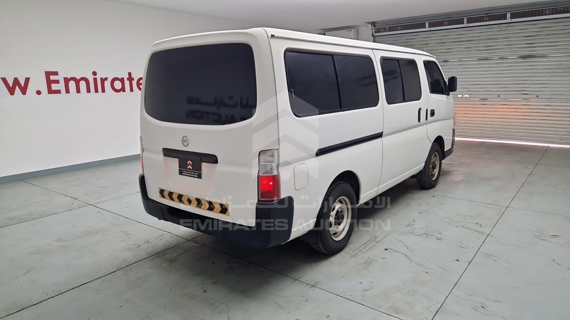 2010 NISSAN URVAN VIN: JN6AE54S8AX020680