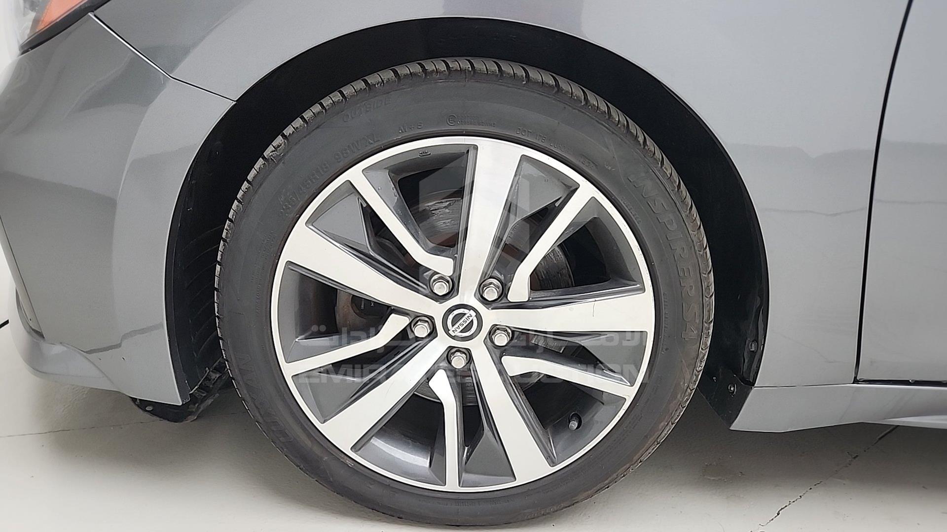 2019 NISSAN MAXIMA VIN: 1N4AA6AVXKC371771