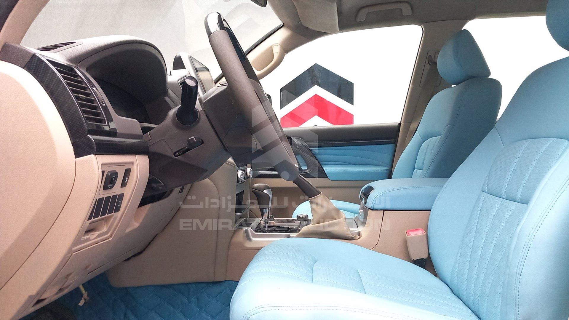 2013 TOYOTA LAND CRUISER VIN: JTMDU09J5D4063059