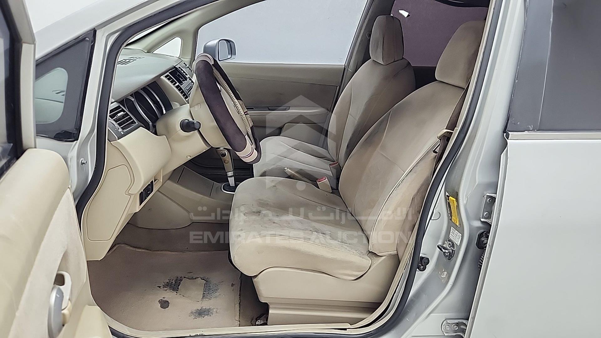 2009 NISSAN TIIDA VIN: JN1CC11C59T030063