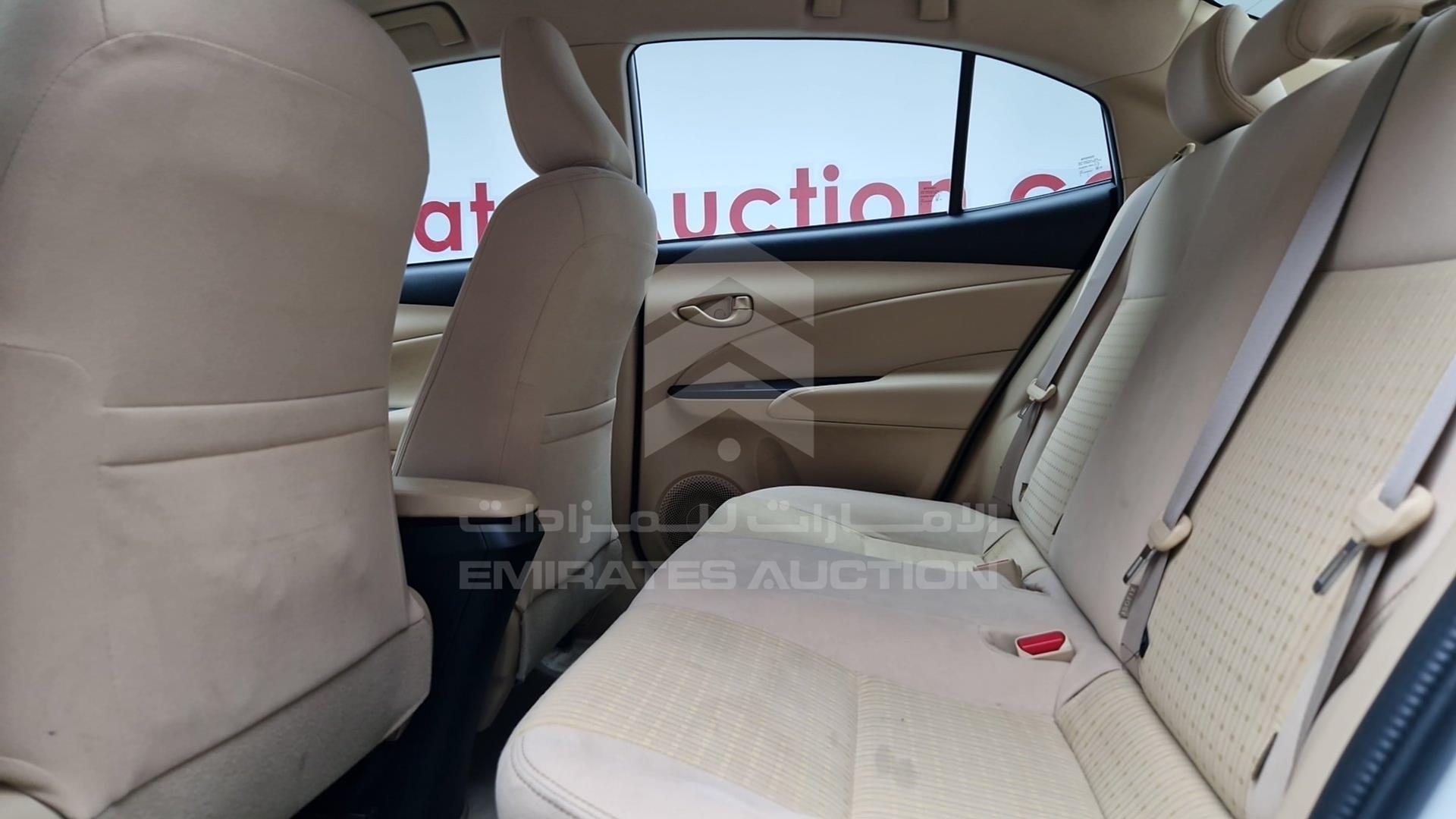 2020 TOYOTA YARIS VIN: MHFB29F38L2100448