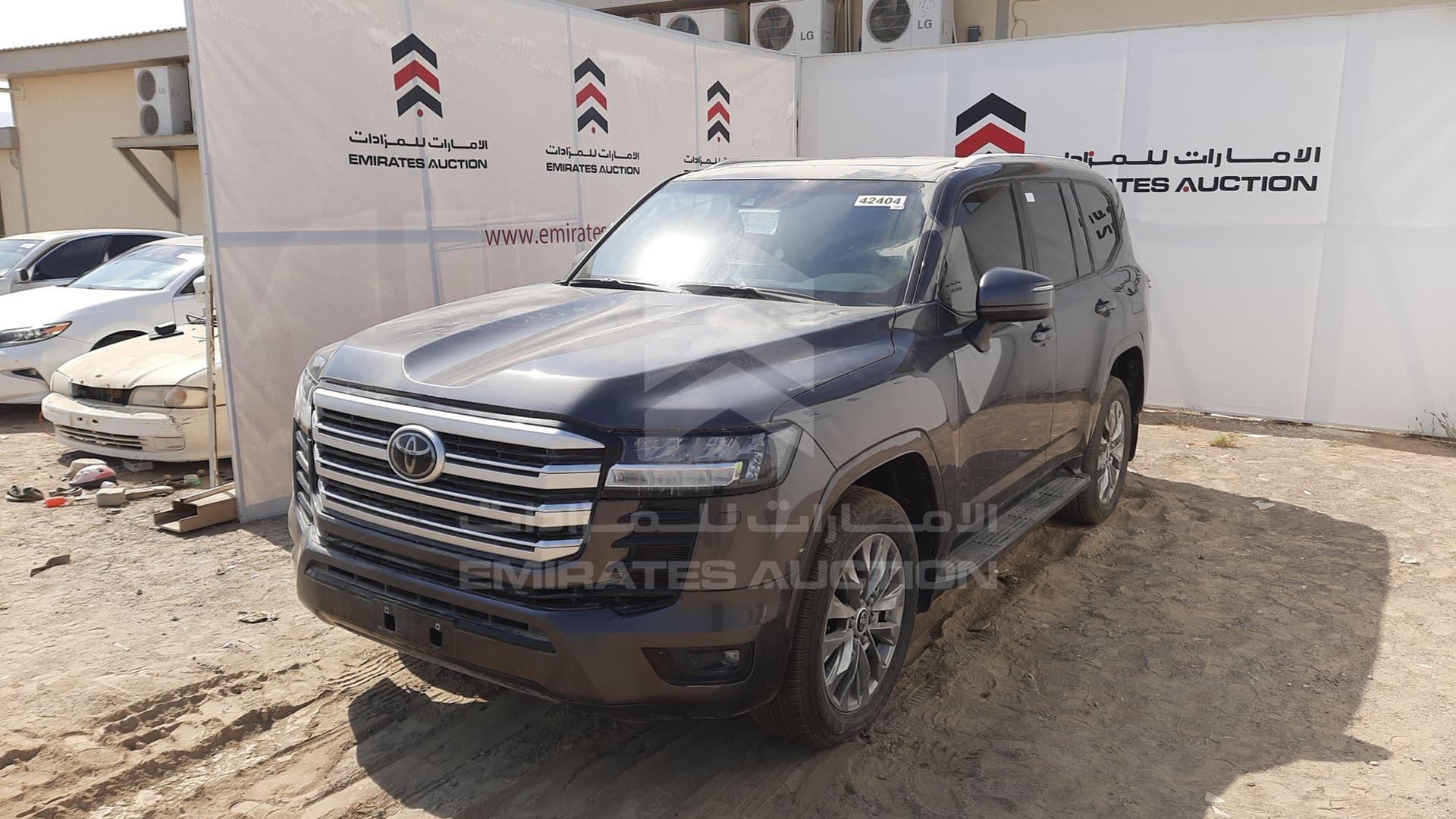 2022 TOYOTA LAND CRUISER VIN: JTMABBBJ7N4057313