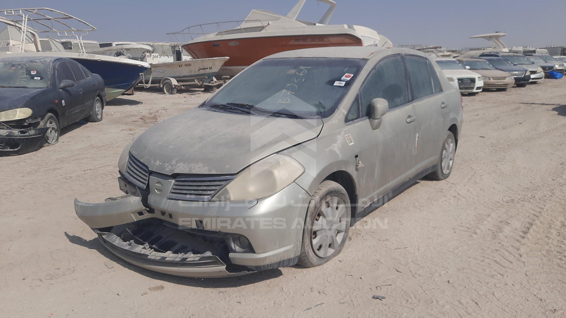 2006 NISSAN TIIDA VIN: JN1CC11C26T104048
