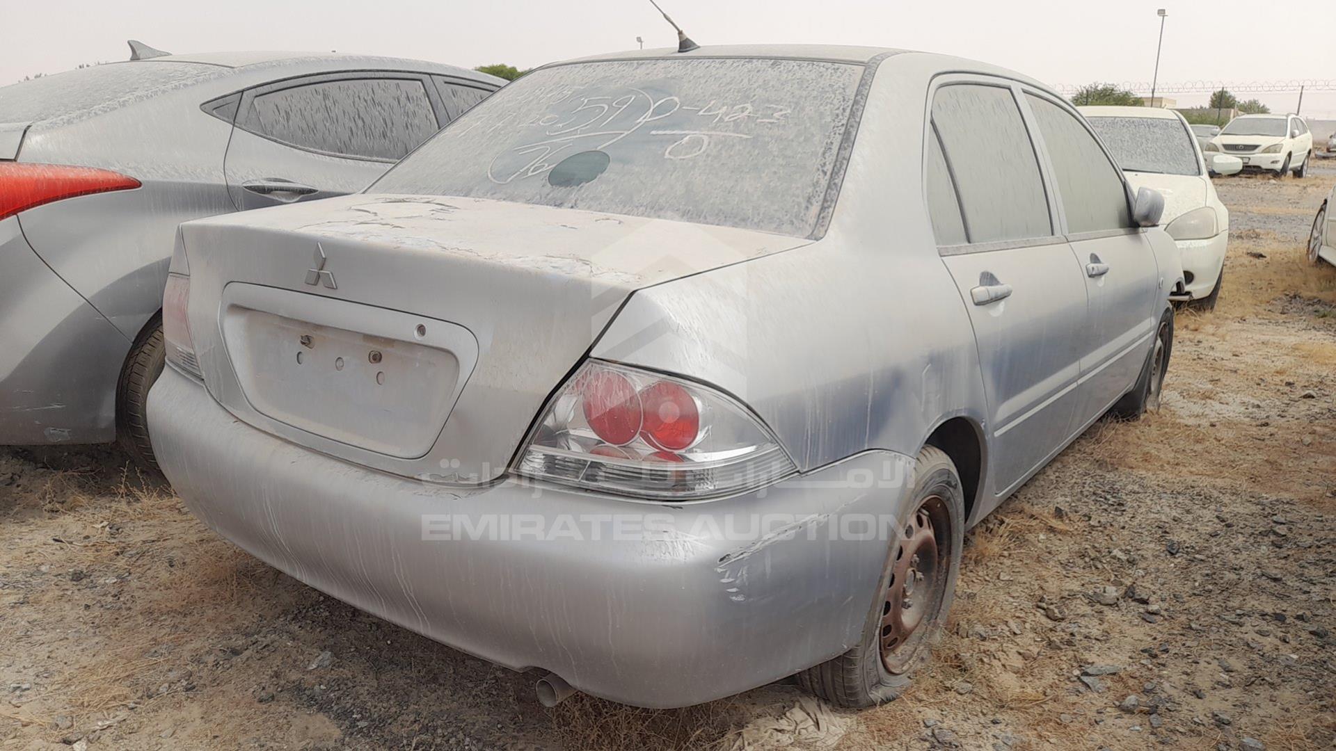 2010 MITSUBISHI LANCER VIN: JMYSRCS1AAU704380