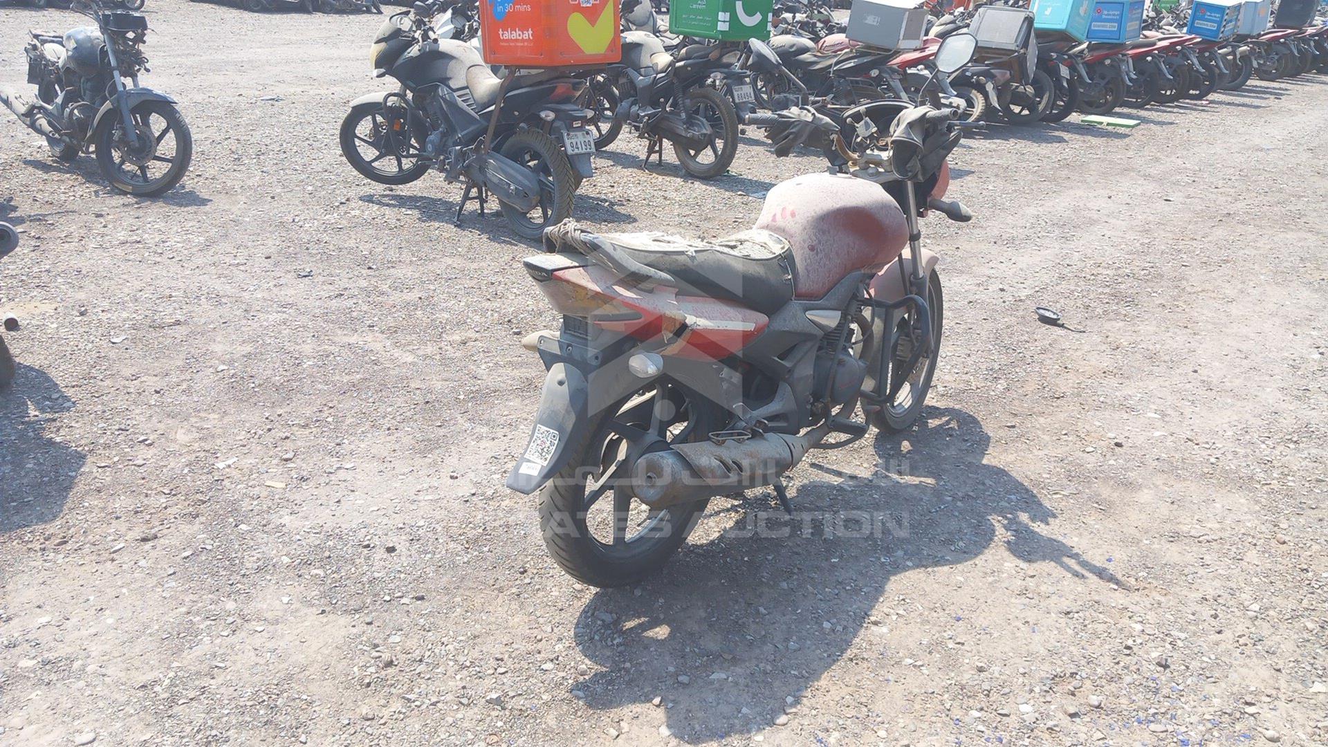 2009 HONDA CBF 150 VIN: ME4KC097F98023536