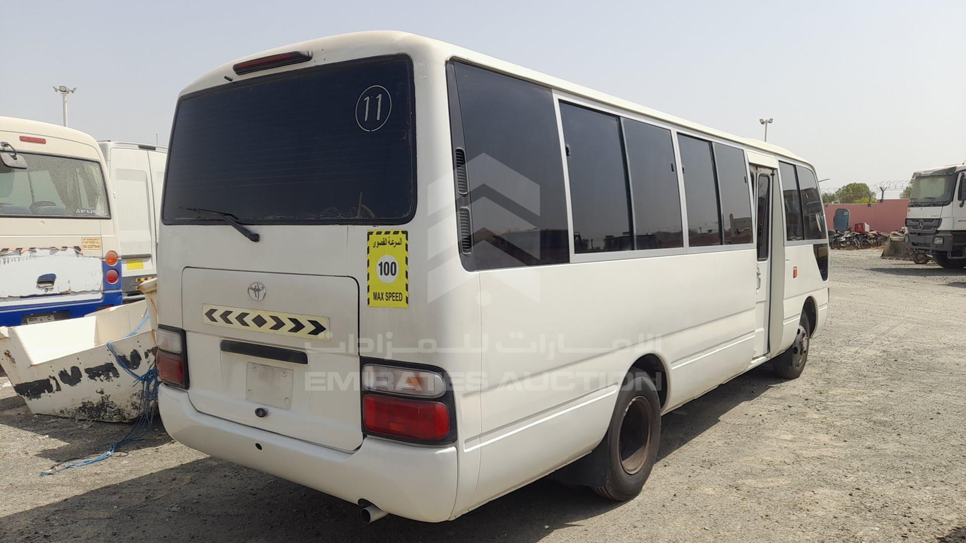 2011 TOYOTA COASTER VIN: JTGFB5186B1041061