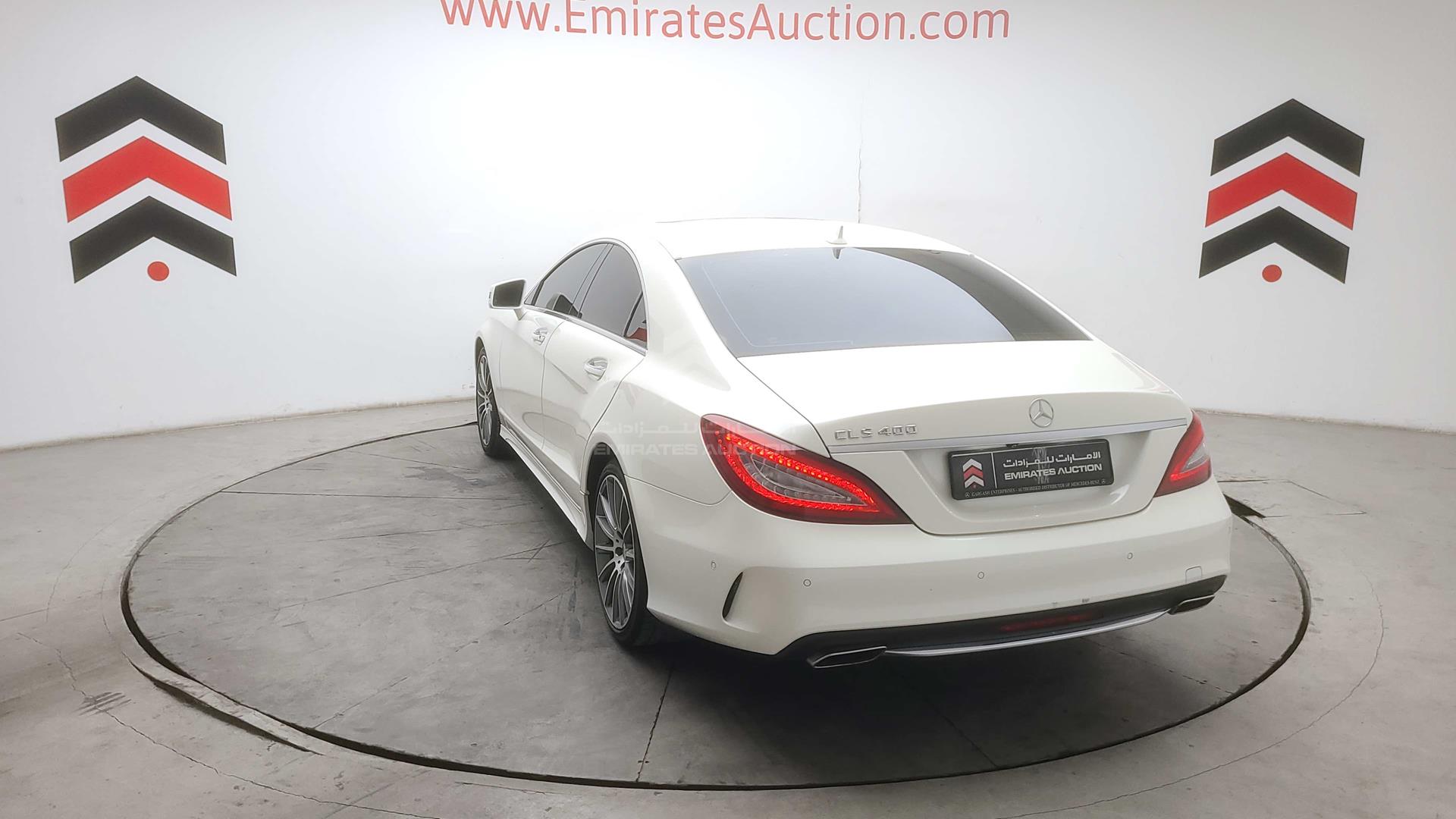 2016 MERCEDES CLS 400 VIN: WDDLJ6FB6GA166720