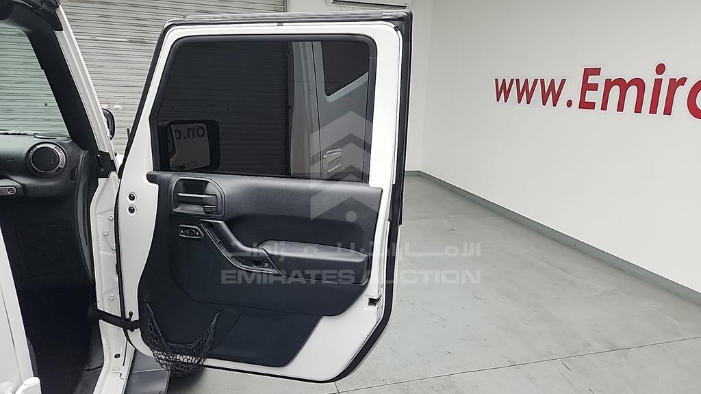 1C4BJWDGXFL516129 - 2015 JEEP WRANGLER - #525615