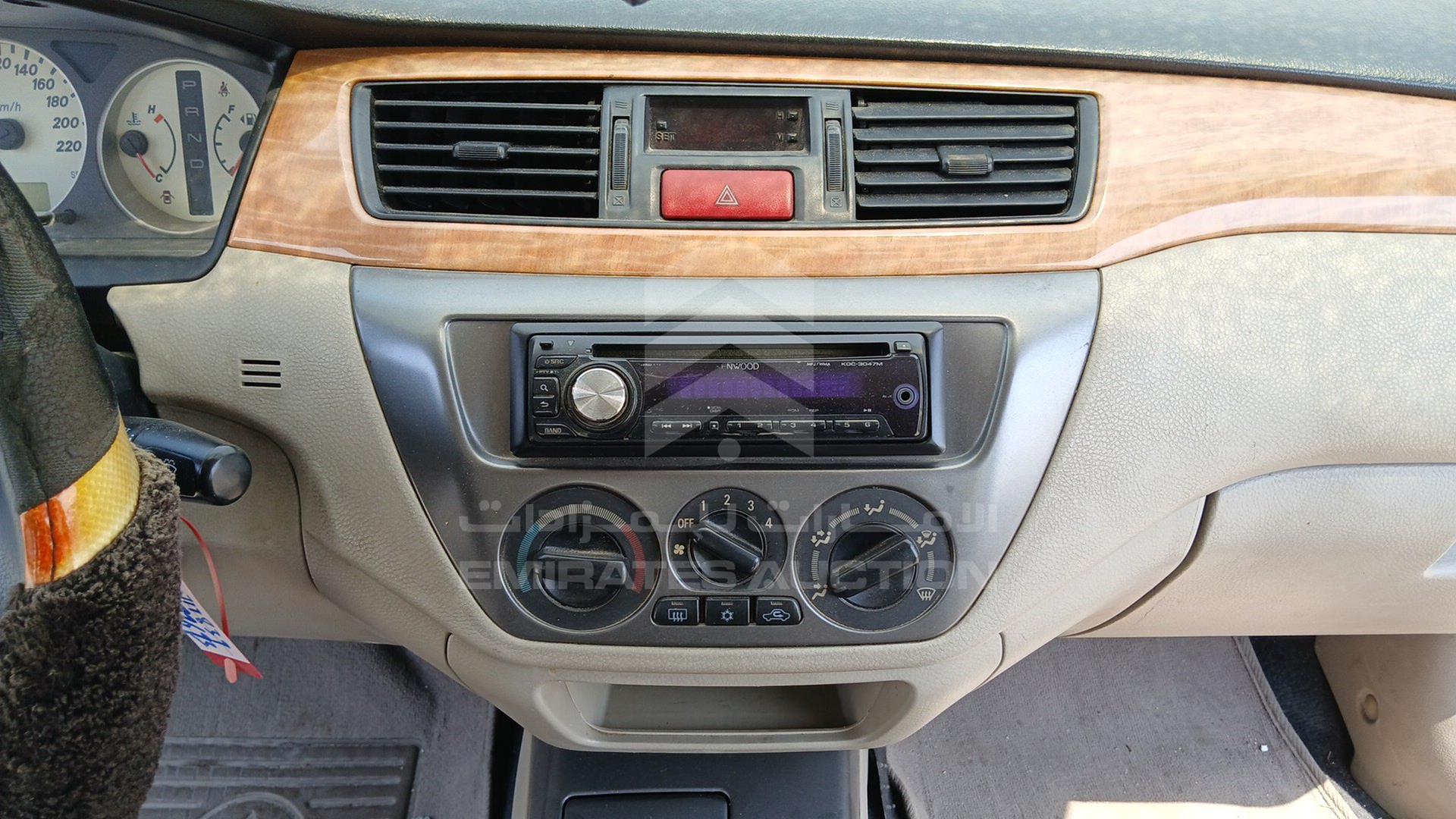 2010 MITSUBISHI LANCER VIN: JMYSRCS3AAU717839