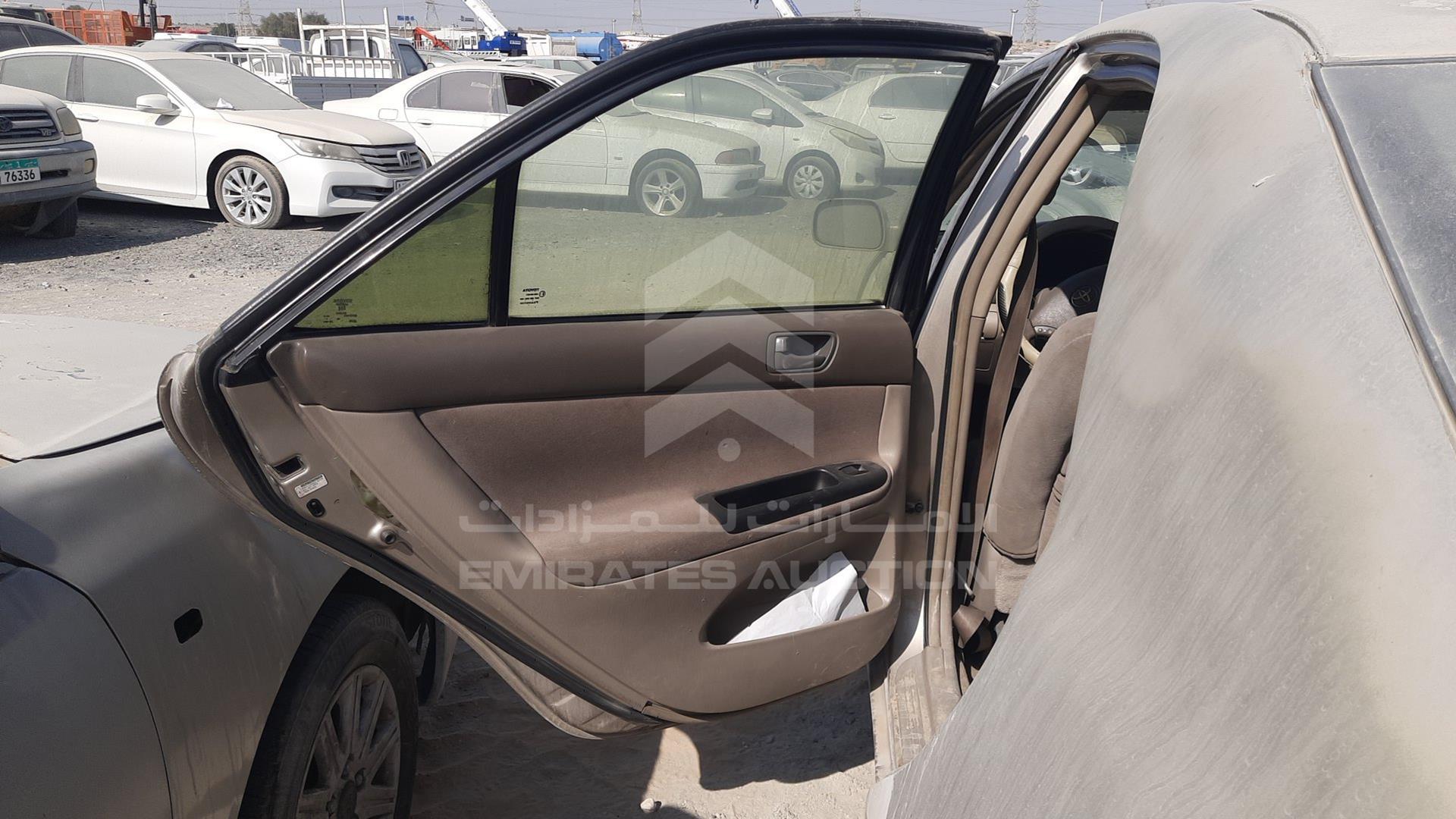 2006 TOYOTA CAMRY VIN: 4T1BE32K36U678815
