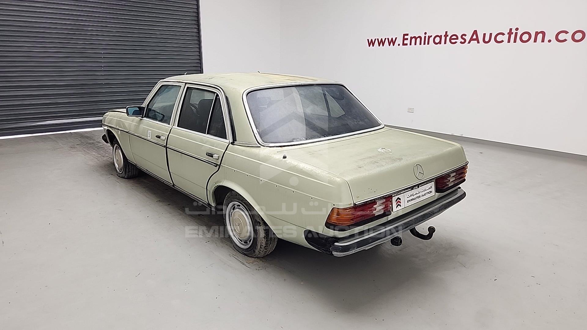 1980 MERCEDES E 280 VIN: WDB12322310143884