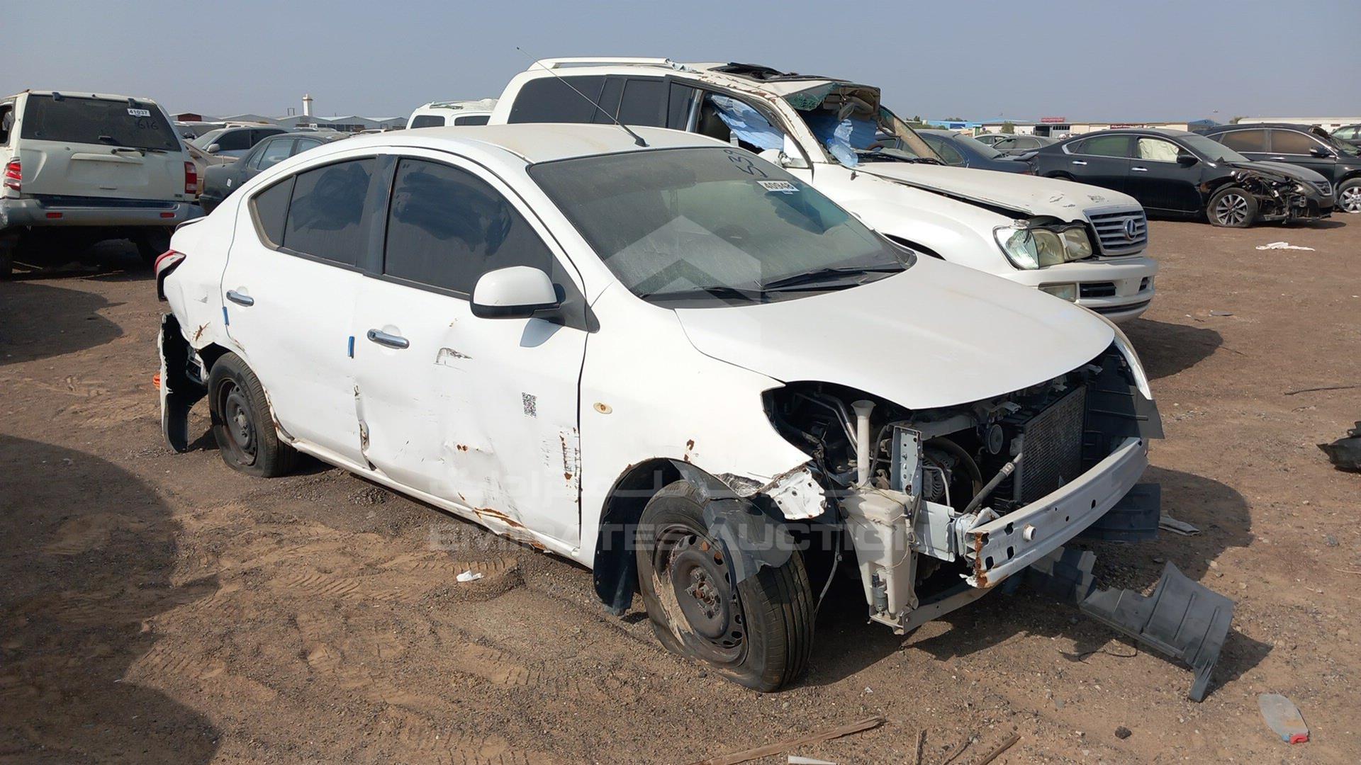 2014 NISSAN SUNNY VIN: MDHBN7AD9EG518062