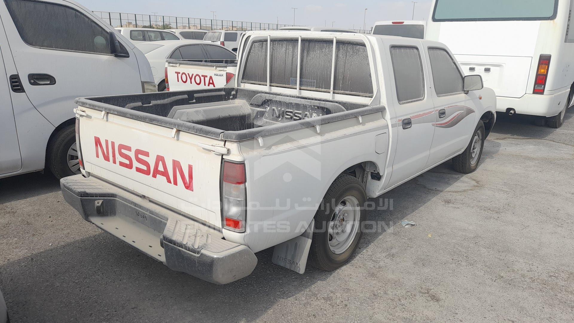 2012 NISSAN PICKUP VIN: MNTDD23S0C6041222