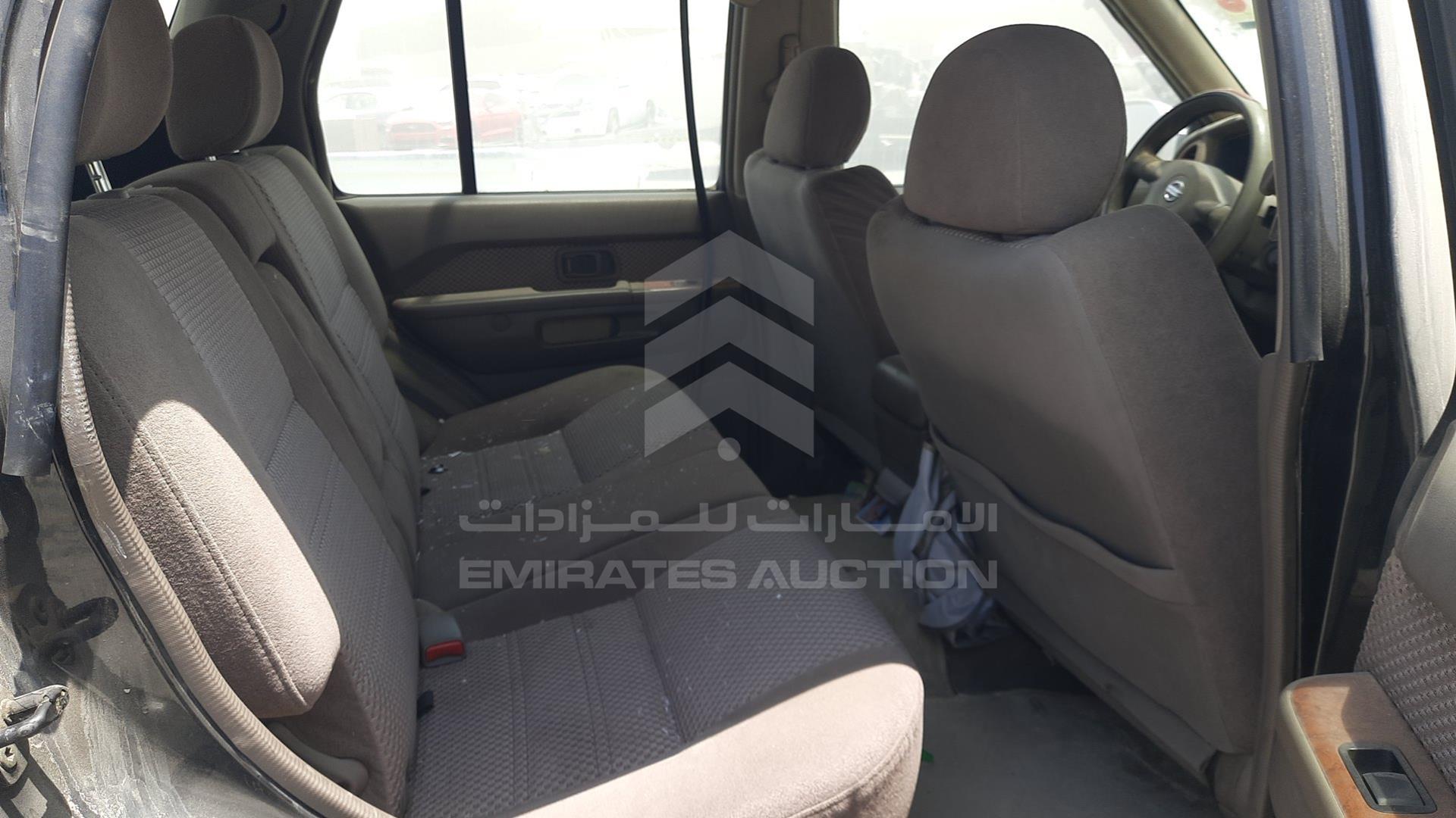 2005 NISSAN PATHFINDER VIN: JN8DR05Y25W800300