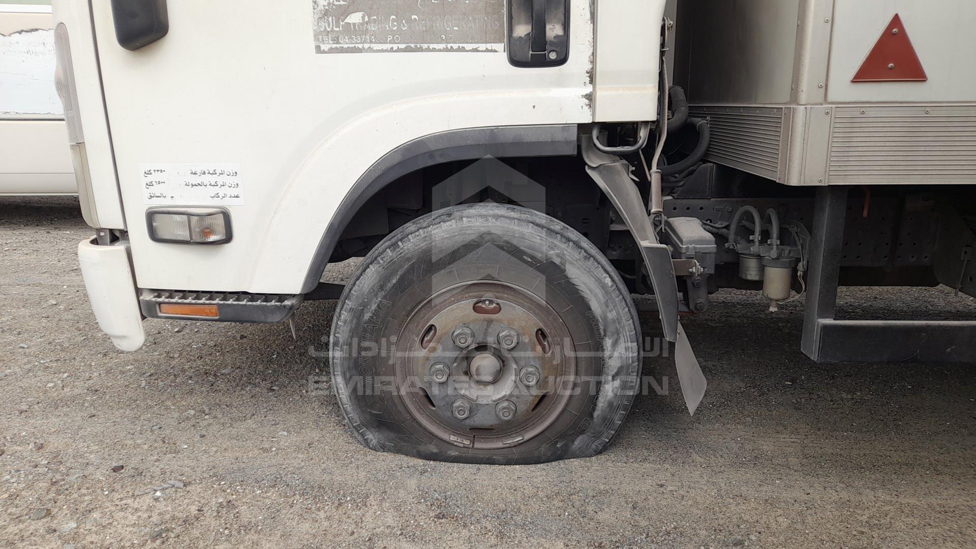 2016 ISUZU REWARD NP VIN: JAMKP34H3G7P23391