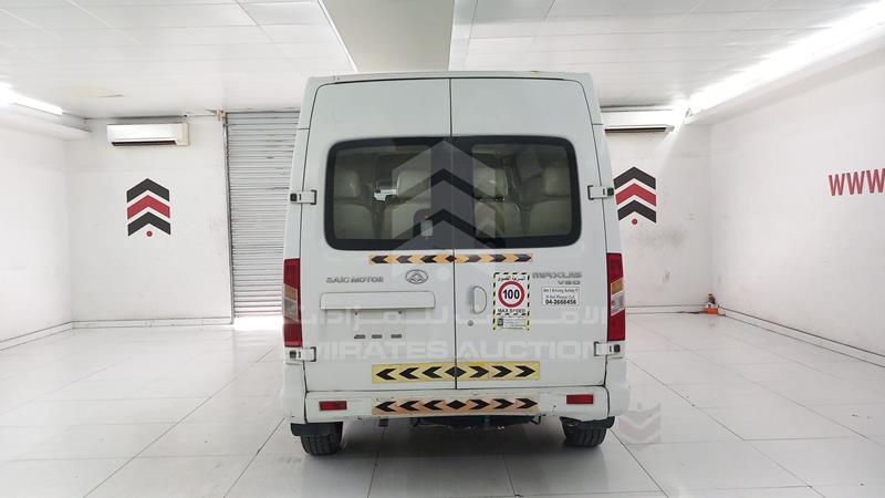 LSKG5GC17FA210380 Auction: EmiratesAuction Lot: 407826 LSKG5GC17FA210380 Maxus V80 2015 WHITE Photo 7