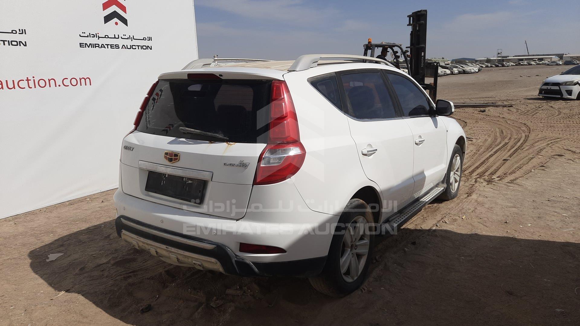 2016 GEELY EMGRAND-X7 VIN: L108DBZ58G3242495