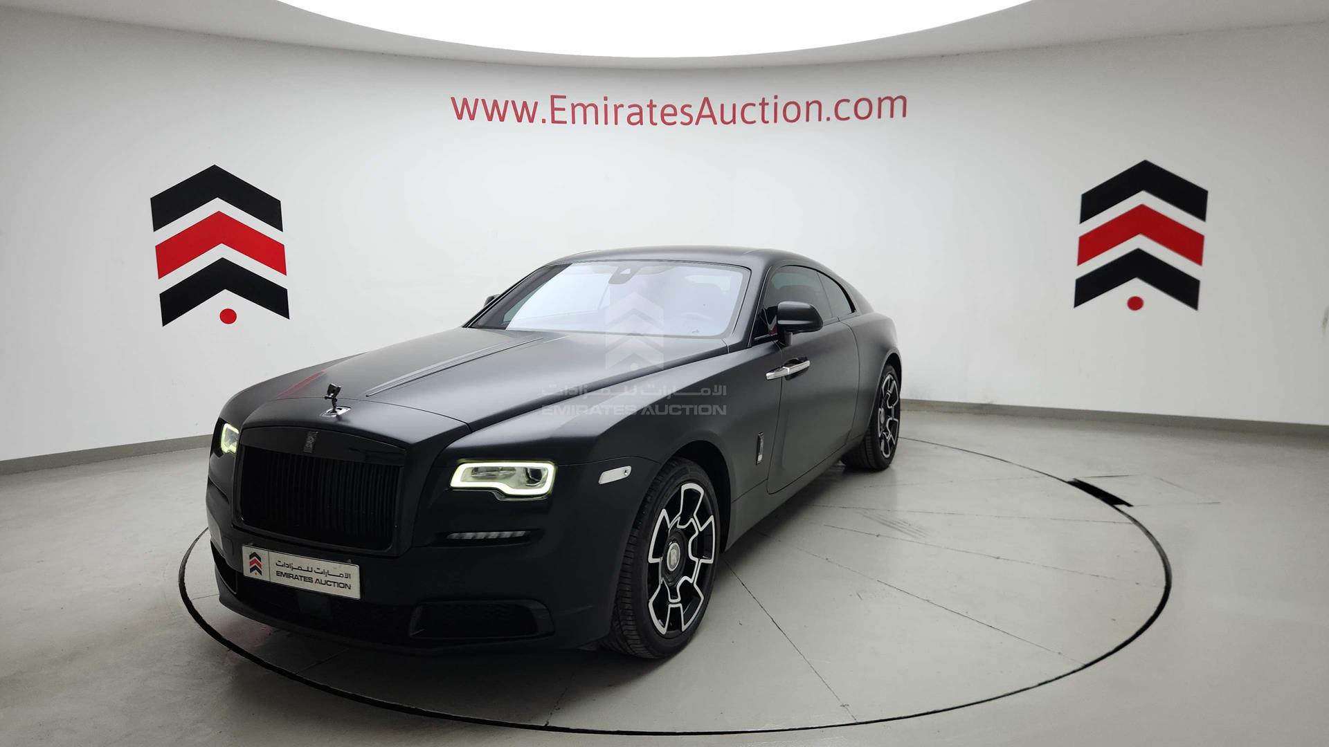 2022 ROLLS-ROYCE WRAITH VIN: SCAXZ0A02NU211663