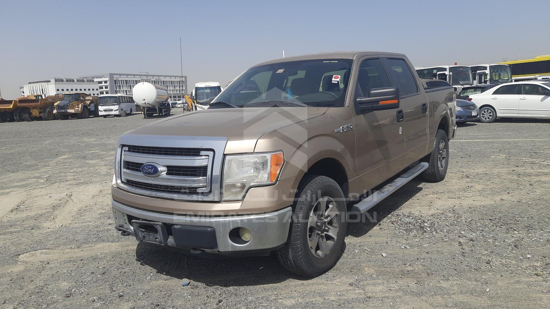 2014 FORD F-150 VIN: 1FTFW1EF7EKF41828