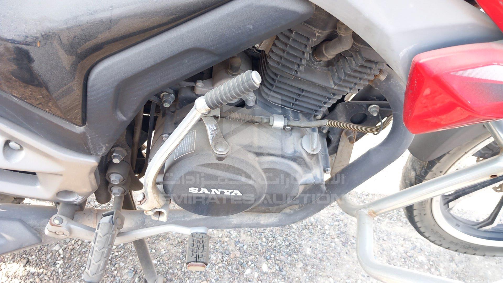 2022 SANYA SY150T VIN: LK1PCKL90M1001336