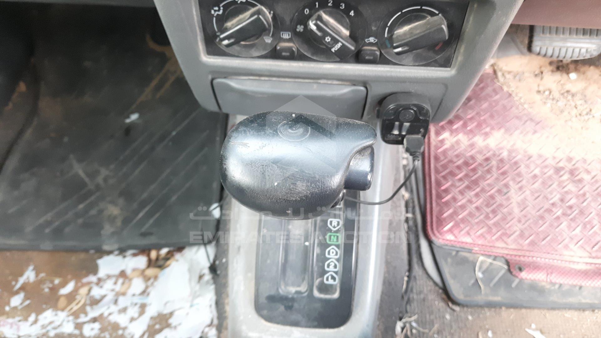 2001 MITSUBISHI PAJERO MINI VIN: H58A0212011
