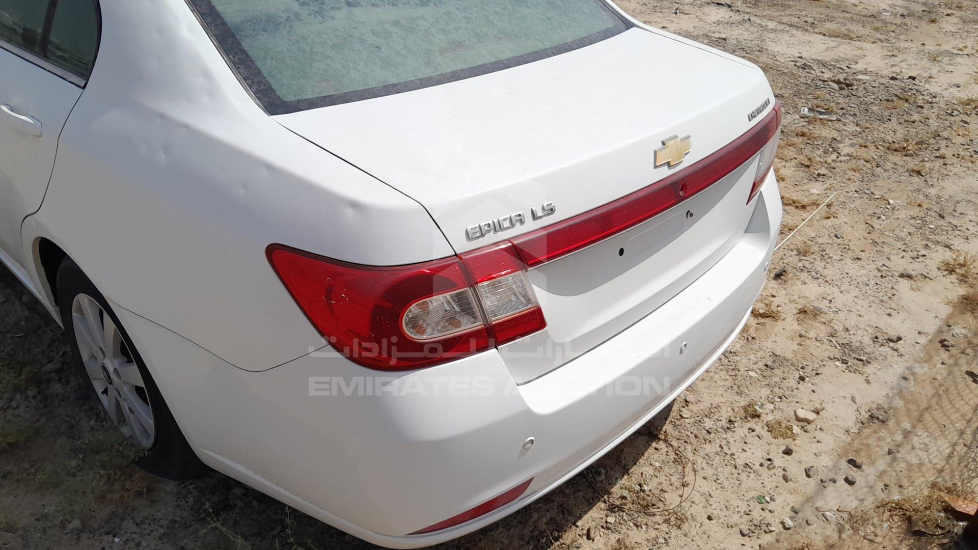 2009 CHEVROLET EPICA VIN: KL1VJ52K39B153561