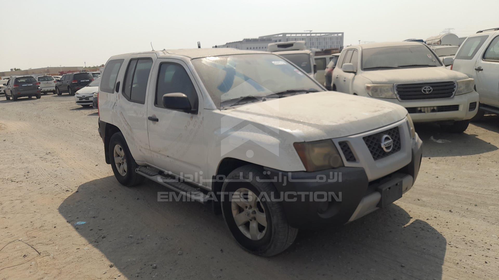 2013 NISSAN XTERRA VIN: 5N1AN0N60DN812891