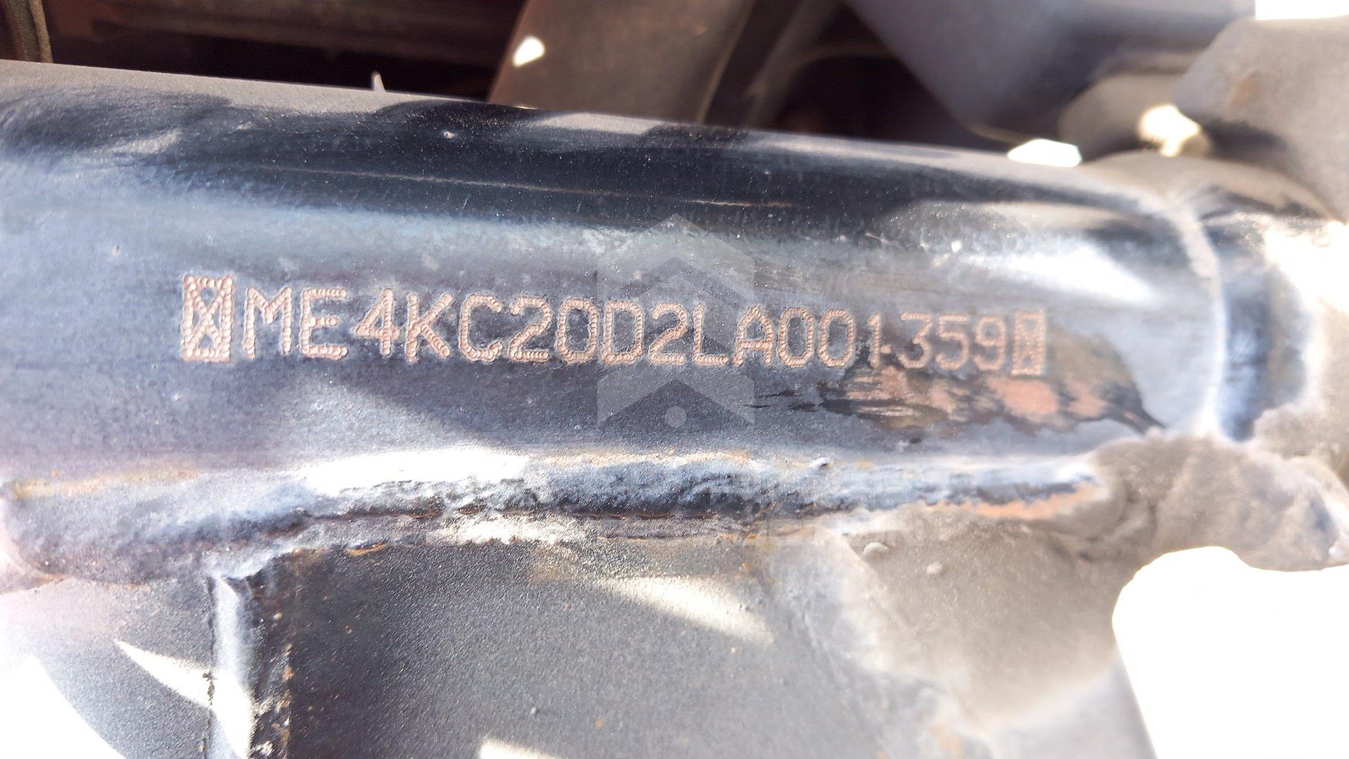 2020 HONDA UNICORN VIN: ME4KC20D2LA001359