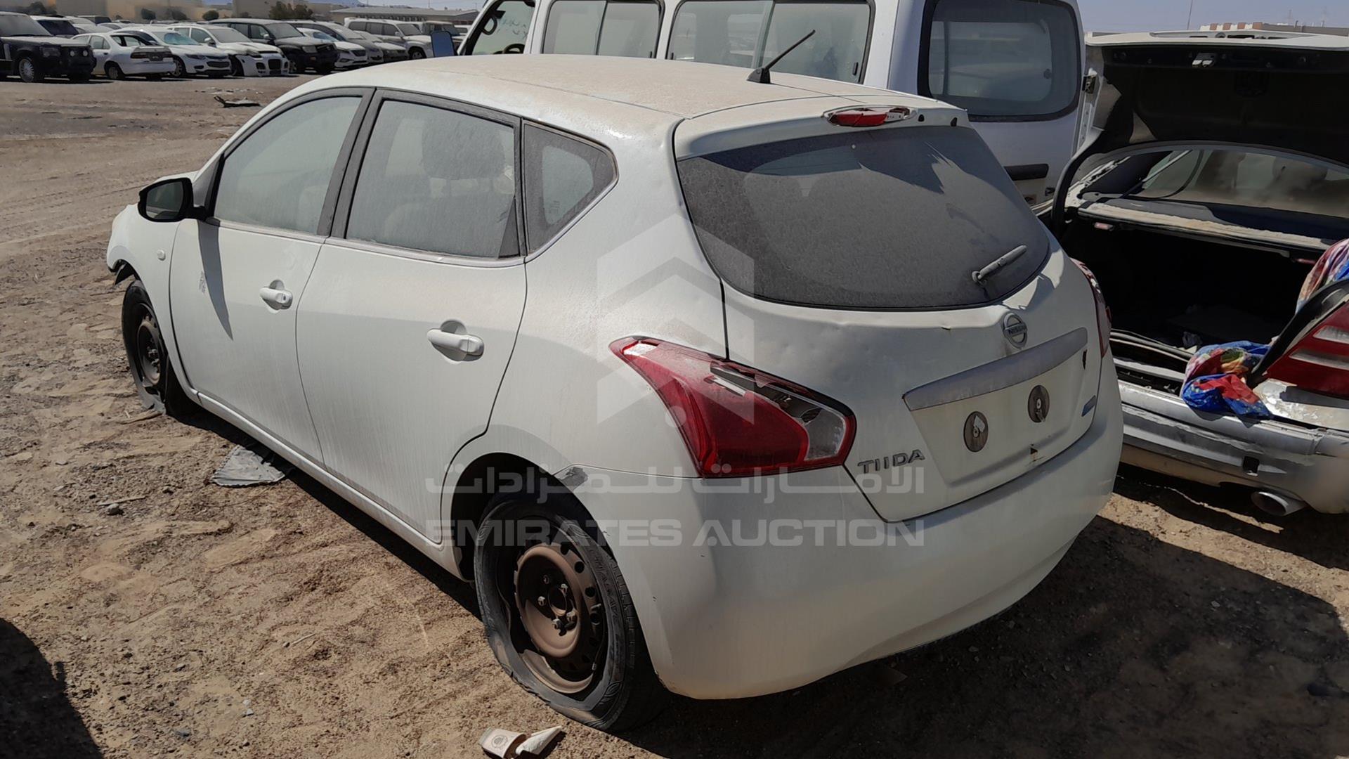 2016 NISSAN TIIDA VIN: MNTBC2C90G6008833