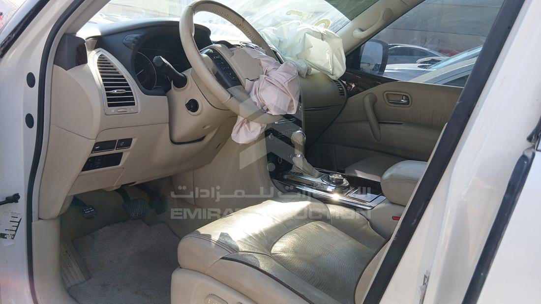 2013 Nissan Patrol — Front Left Driver Dashboard View — Photo 11