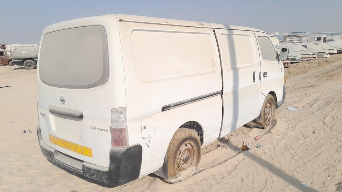 2007 Nissan Urvan — Rear Right Angle — Photo 8