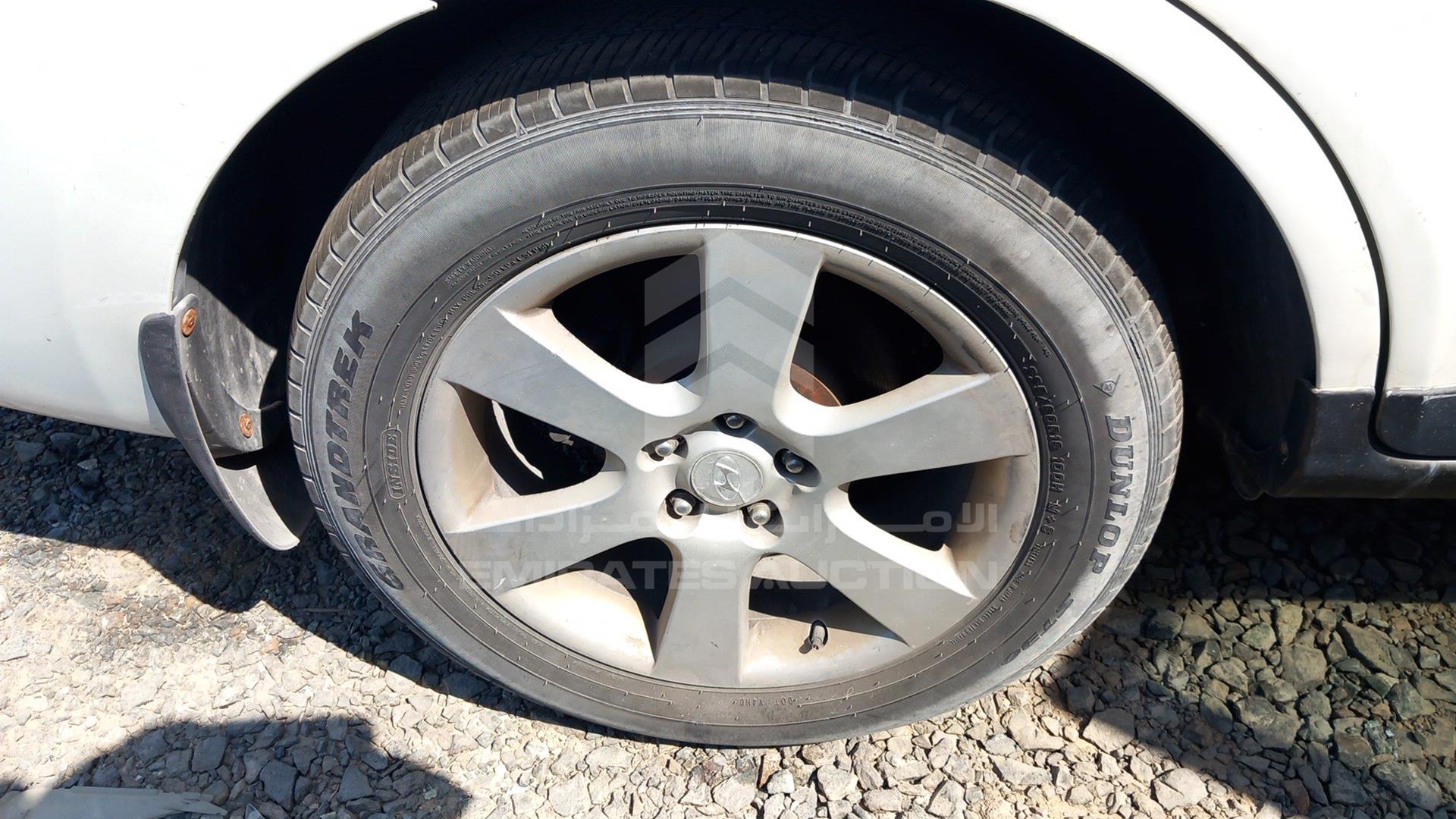 2007 HYUNDAI SANTA FE VIN: KMHSG81D67U221122