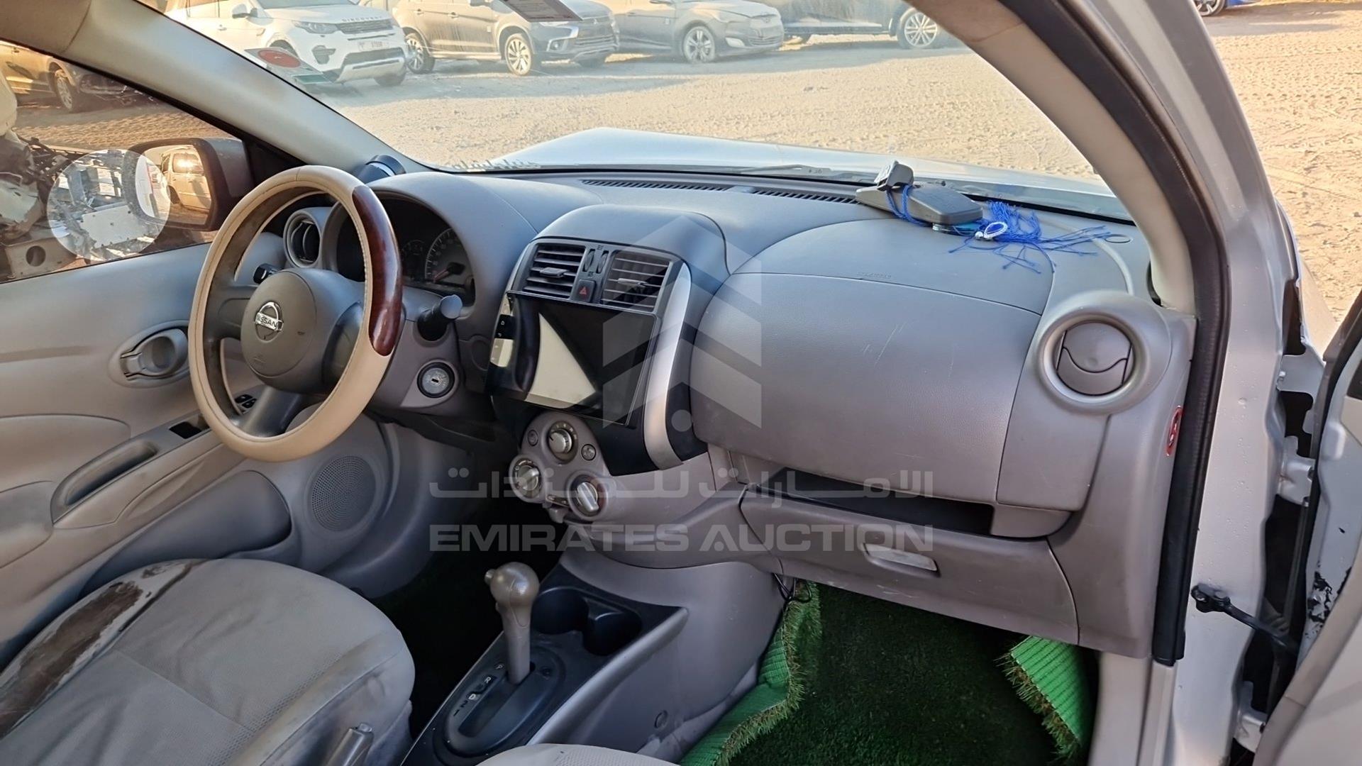 2012 NISSAN SUNNY VIN: MDHBN7AD7CG007995