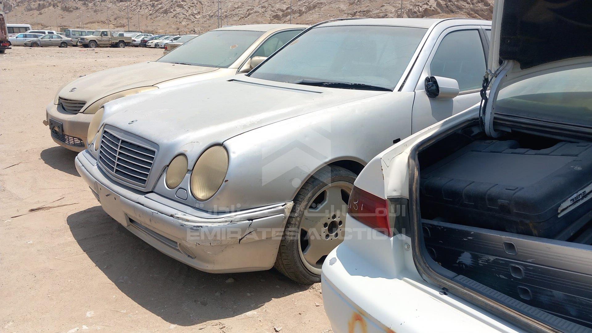 1999 MERCEDES E430 VIN: WDB2100701A719419