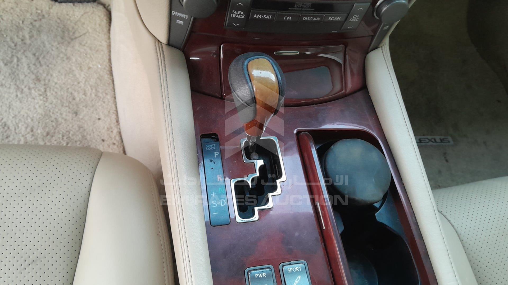 2008 LEXUS LS 460 L VIN: JTHGL46F385025805