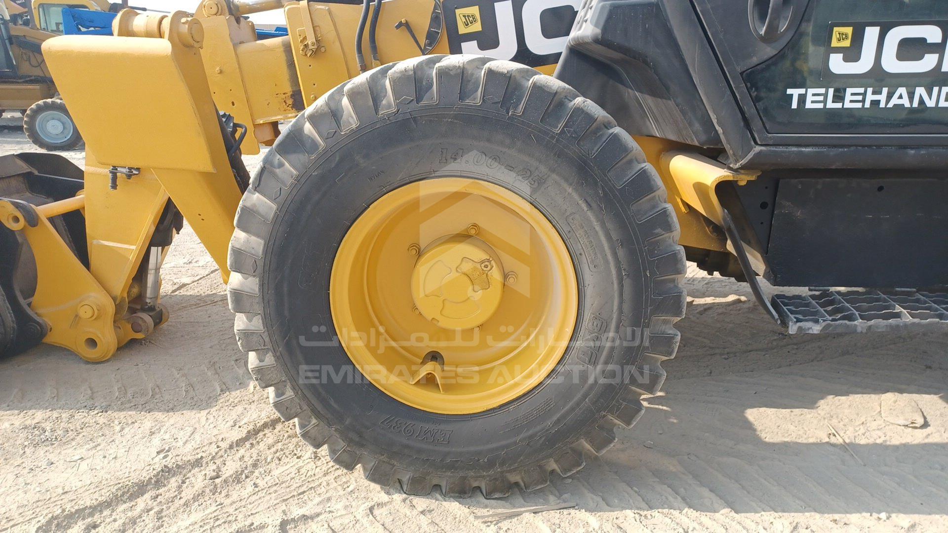 2020 JCB 530-110 VIN: HAR5DB5MP01917944