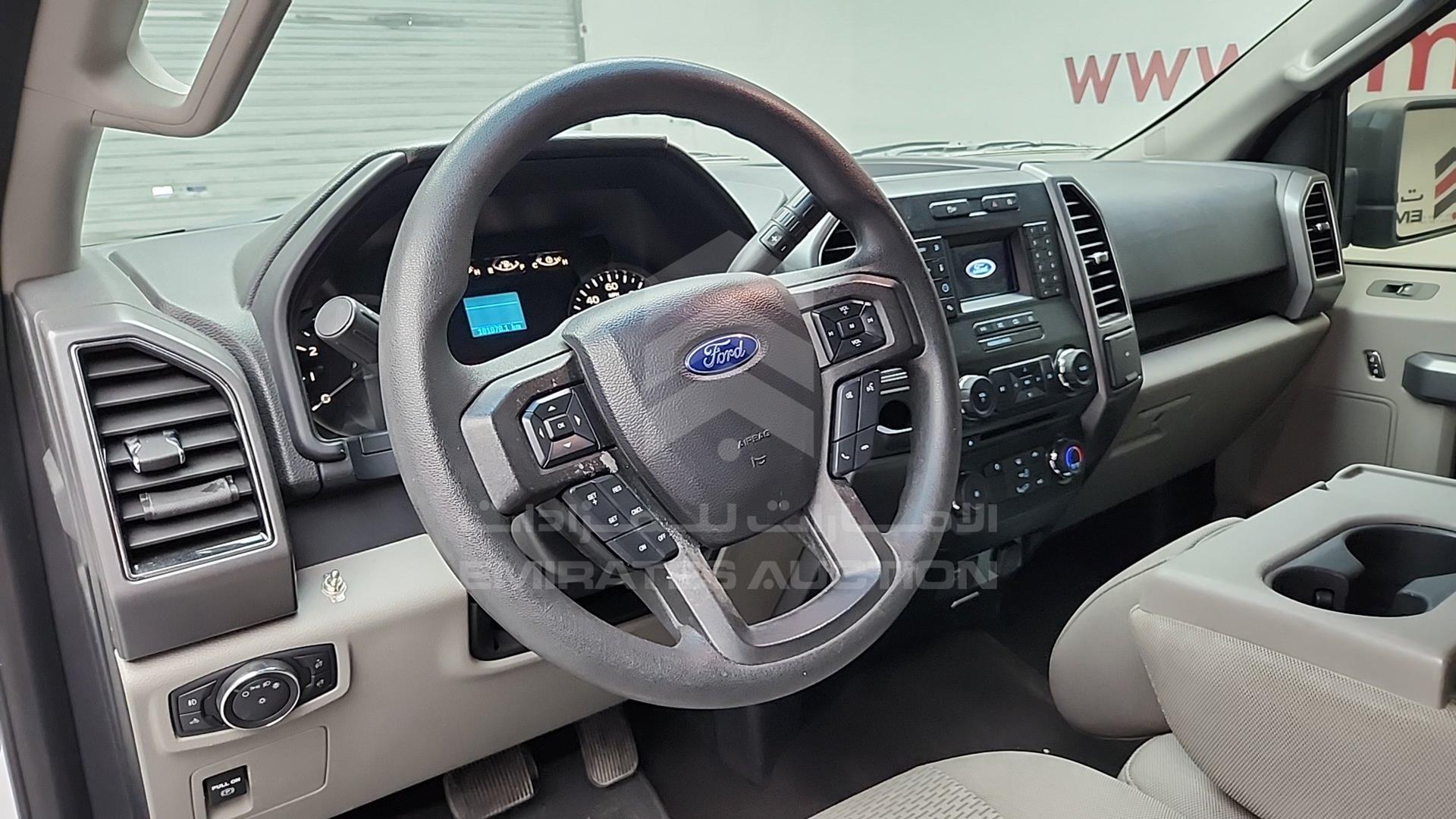 2018 FORD F-150 VIN: 1FTEW1CBXJKE96423