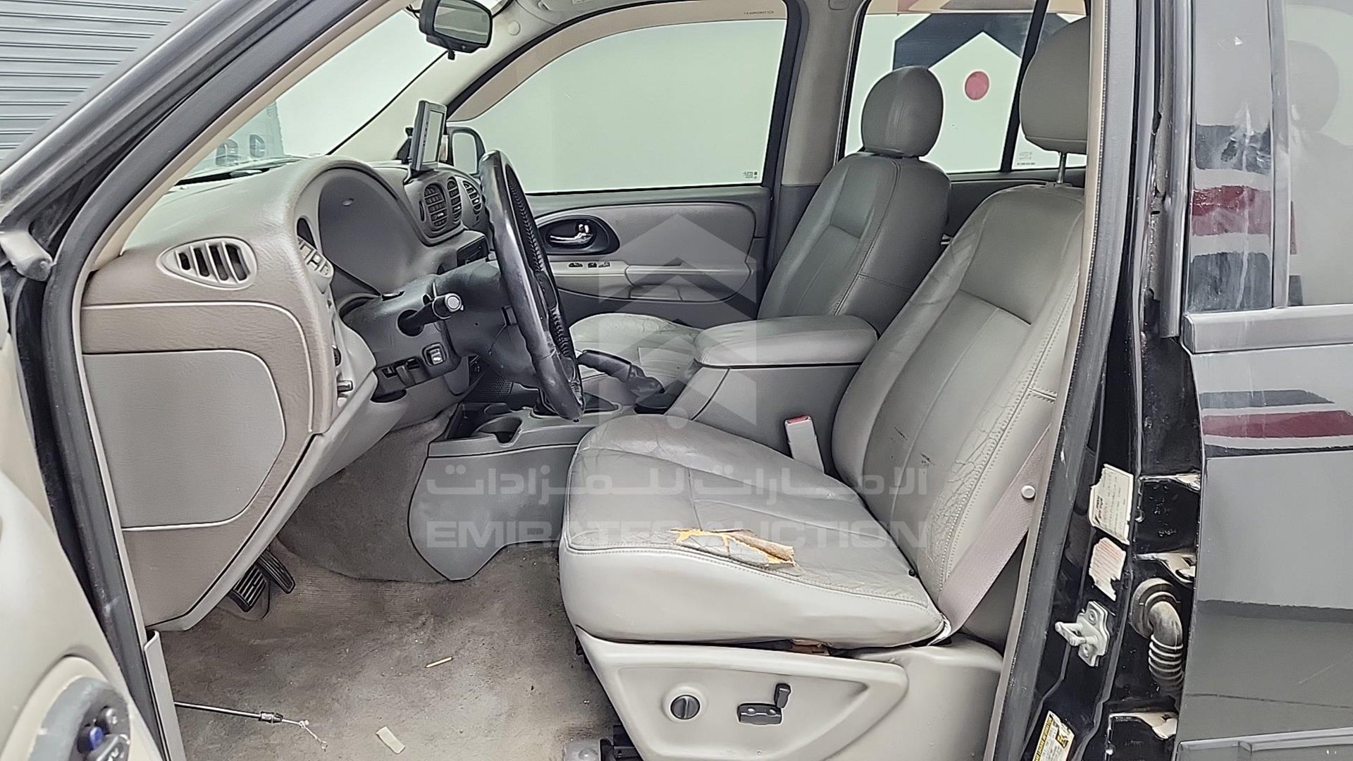 2005 CHEVROLET TRAILBLAZER VIN: 1GNDT13S652377978