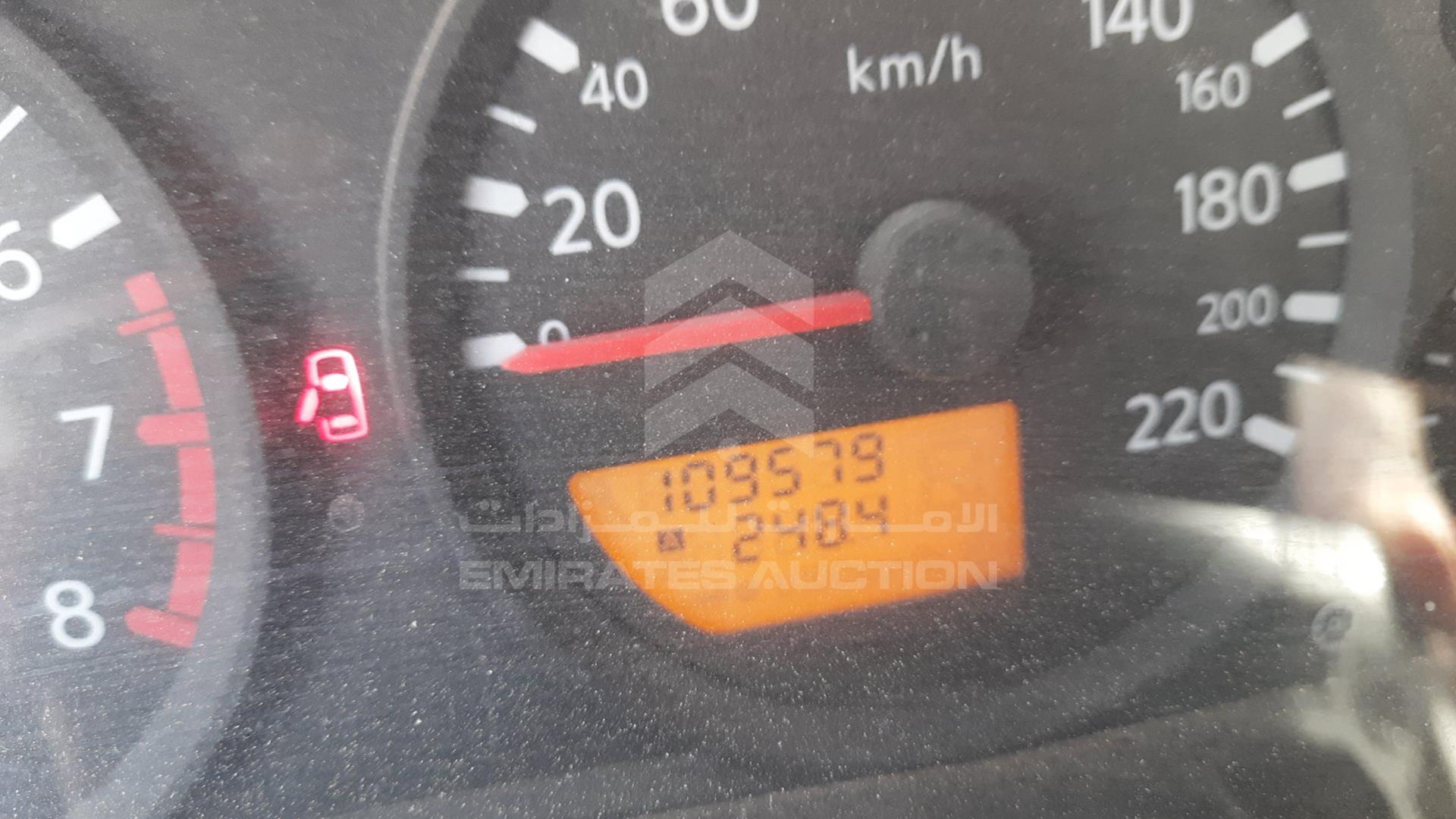2014 NISSAN NAVARA VIN: MNTBD0ES2E6613371