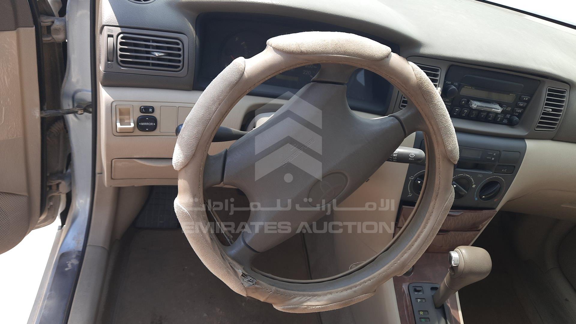 2005 TOYOTA COROLLA VIN: JTDBW23E453081357