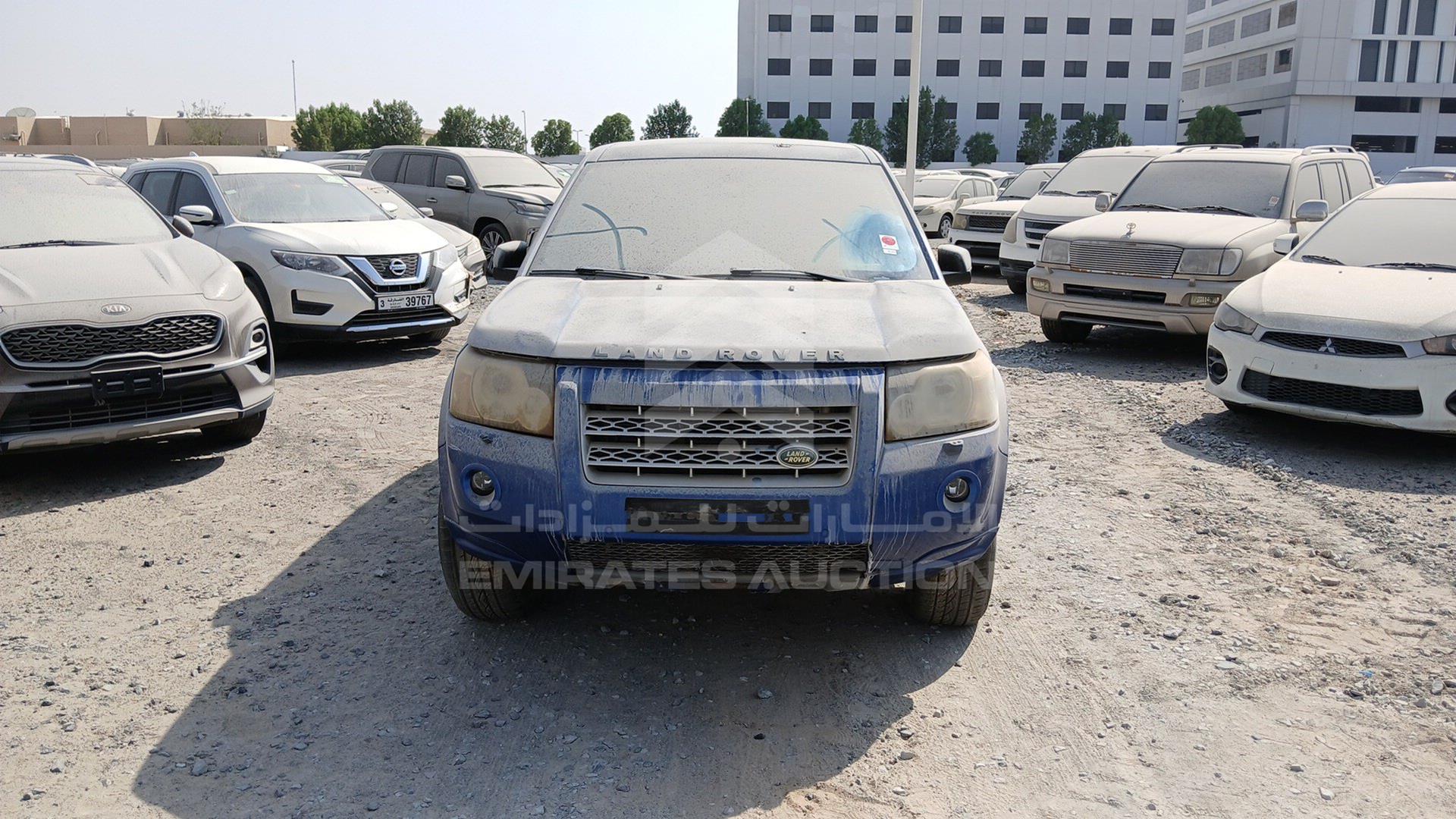 2009 LAND ROVER LR2 HSE VIN: SALFA24A89H123977