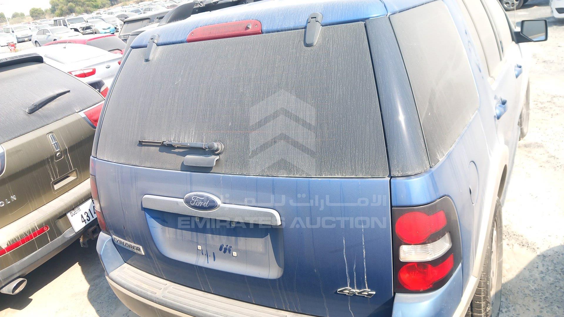 2009 FORD EXPLORER VIN: 1FMEU74E69UA09652